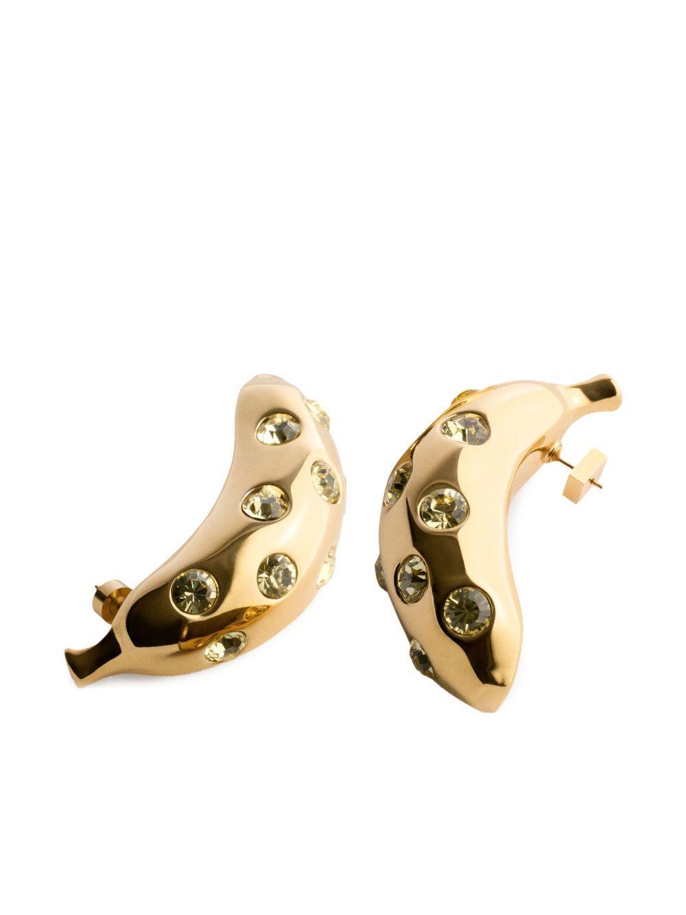 Les Boucles Bananes earrings Product Image