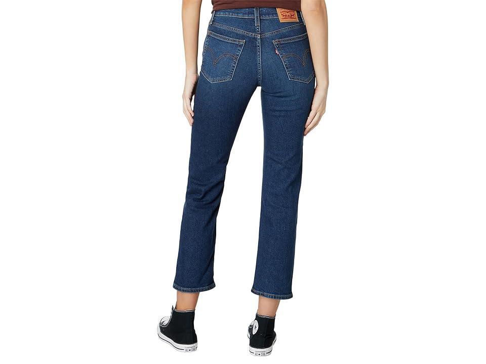 Women's Levi's® High Rise Wedgie Straight Jeans, Size: 31(US 12)Medium, Blue Here We Go Product Image
