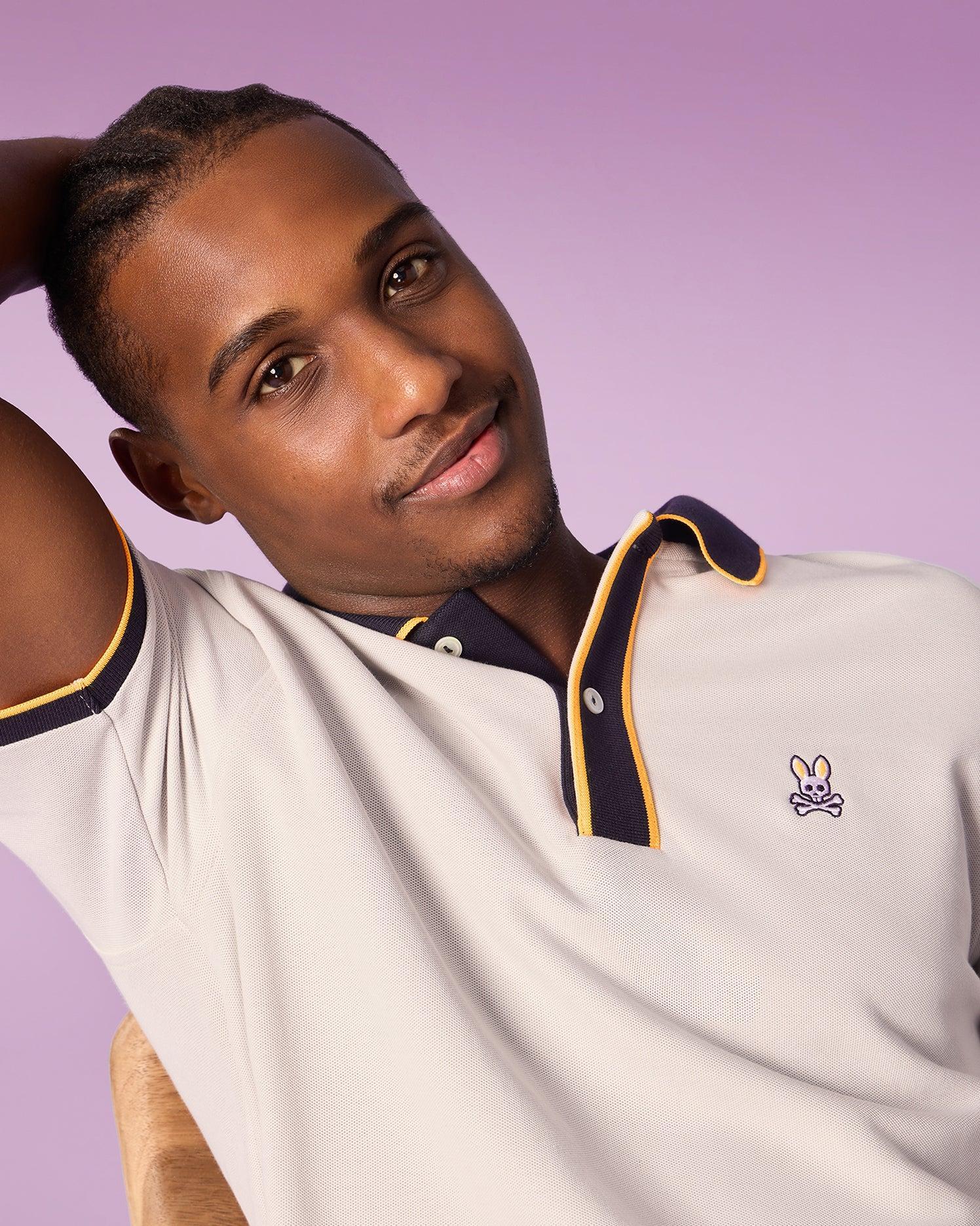 MENS DALLAS PIQUE POLO SHIRT - B6K602C200 Male Product Image