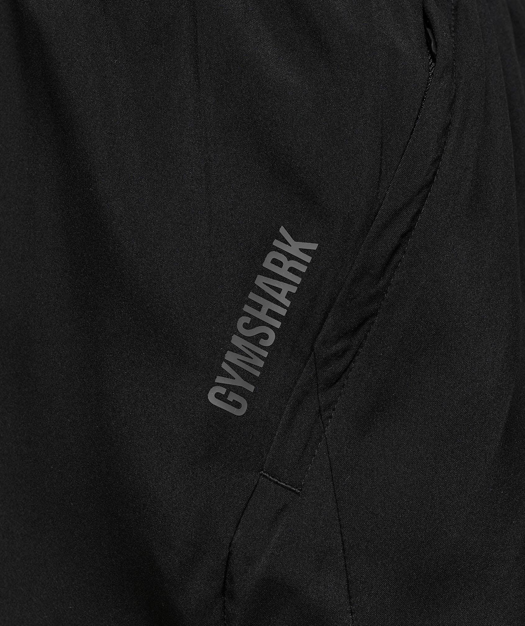 Gymshark Sport  7" Shorts - Black Male Product Image