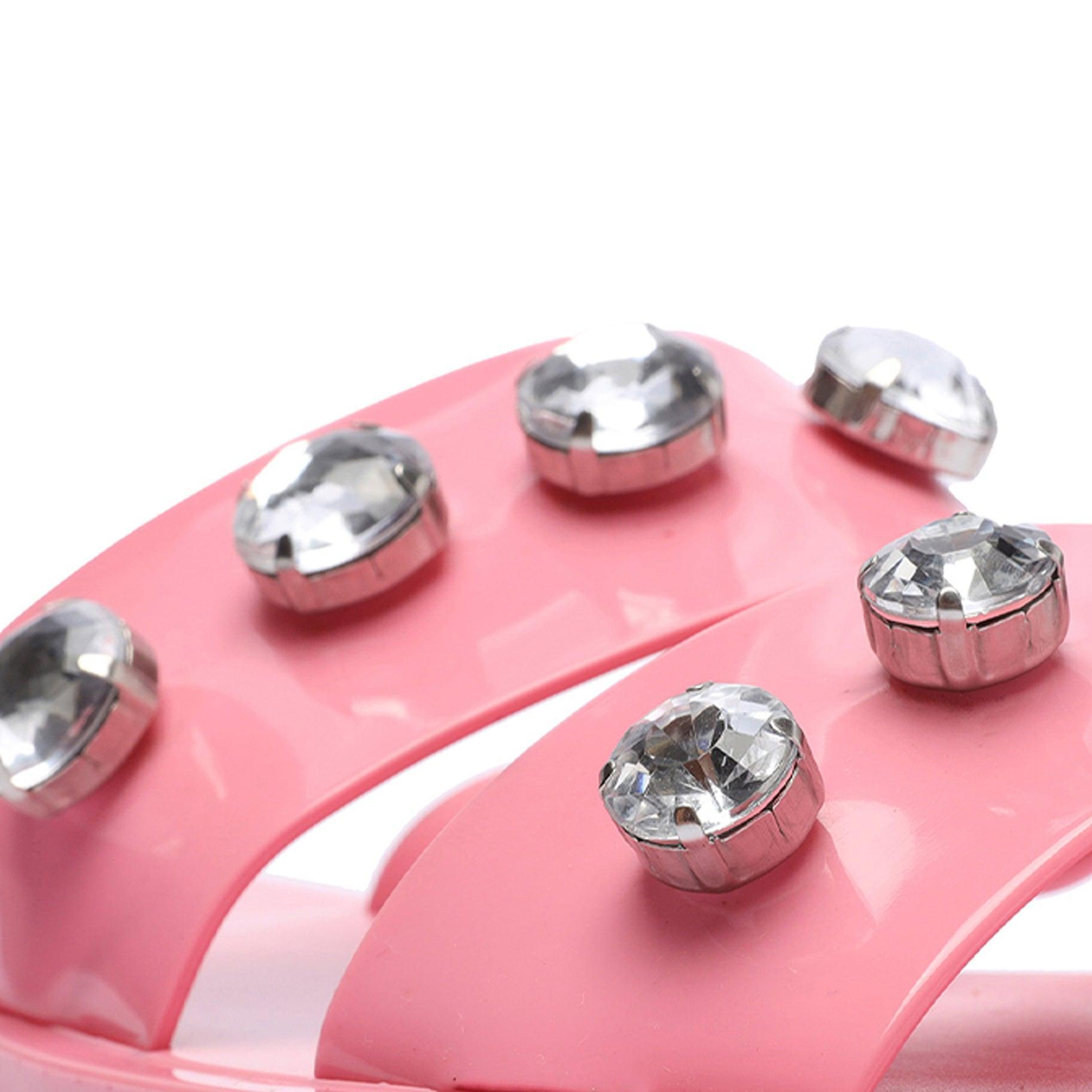 Lizzie Crystal PVC Sandal Product Image