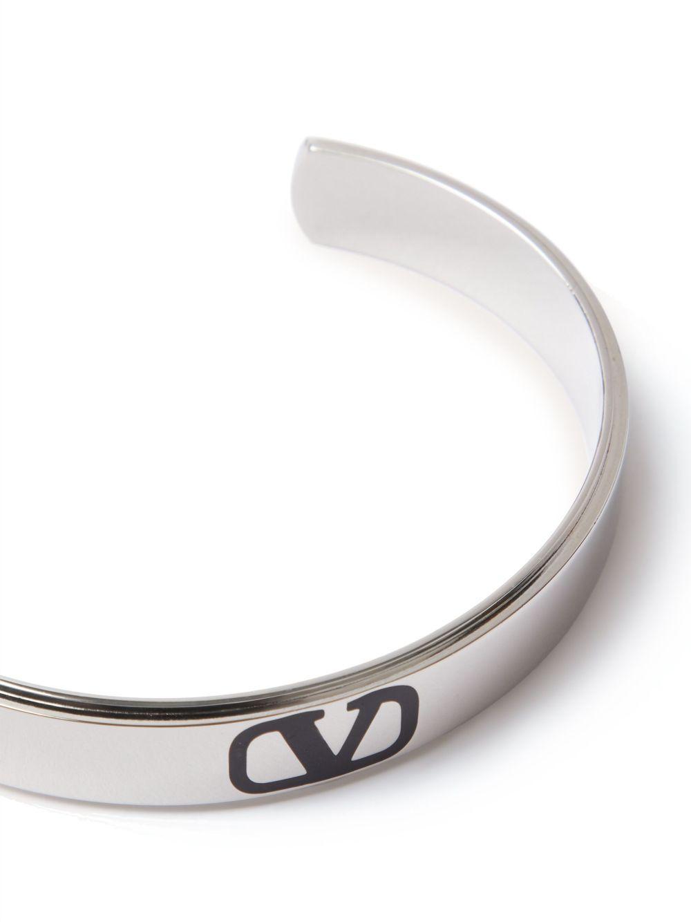 VLogo Signature cuff bracelet Product Image