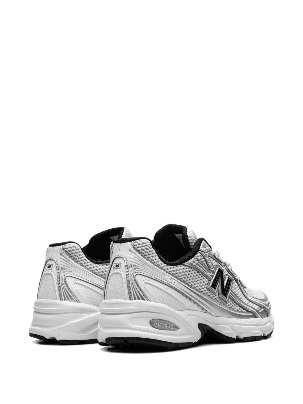 740 "White Silver/Metallic Black" sneakers Product Image