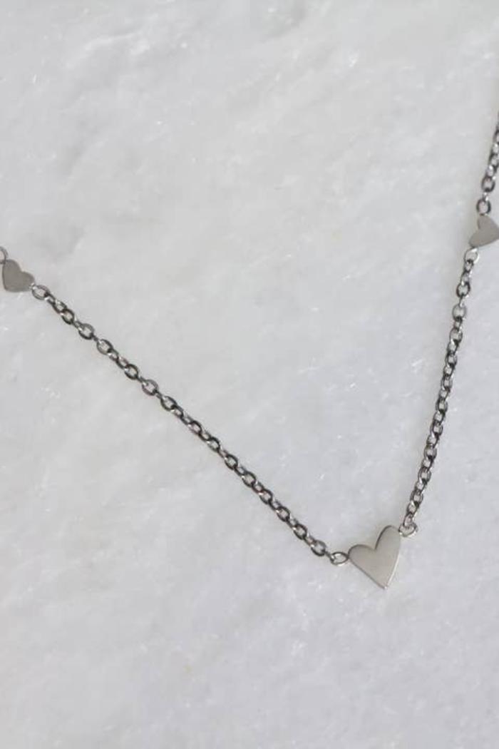 Triple Heart Necklace Product Image