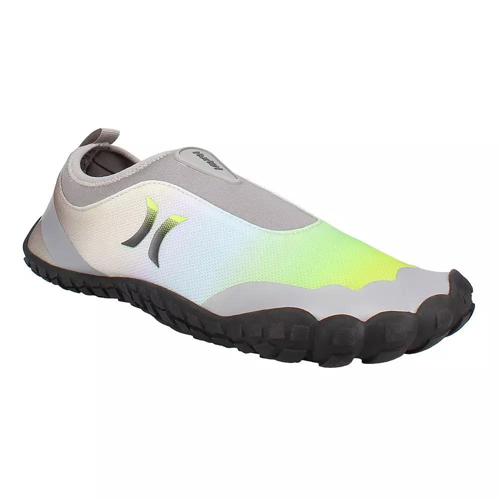Hurley Explorer Men's Water Shoes, Size: 12, Gray Neon Product Image