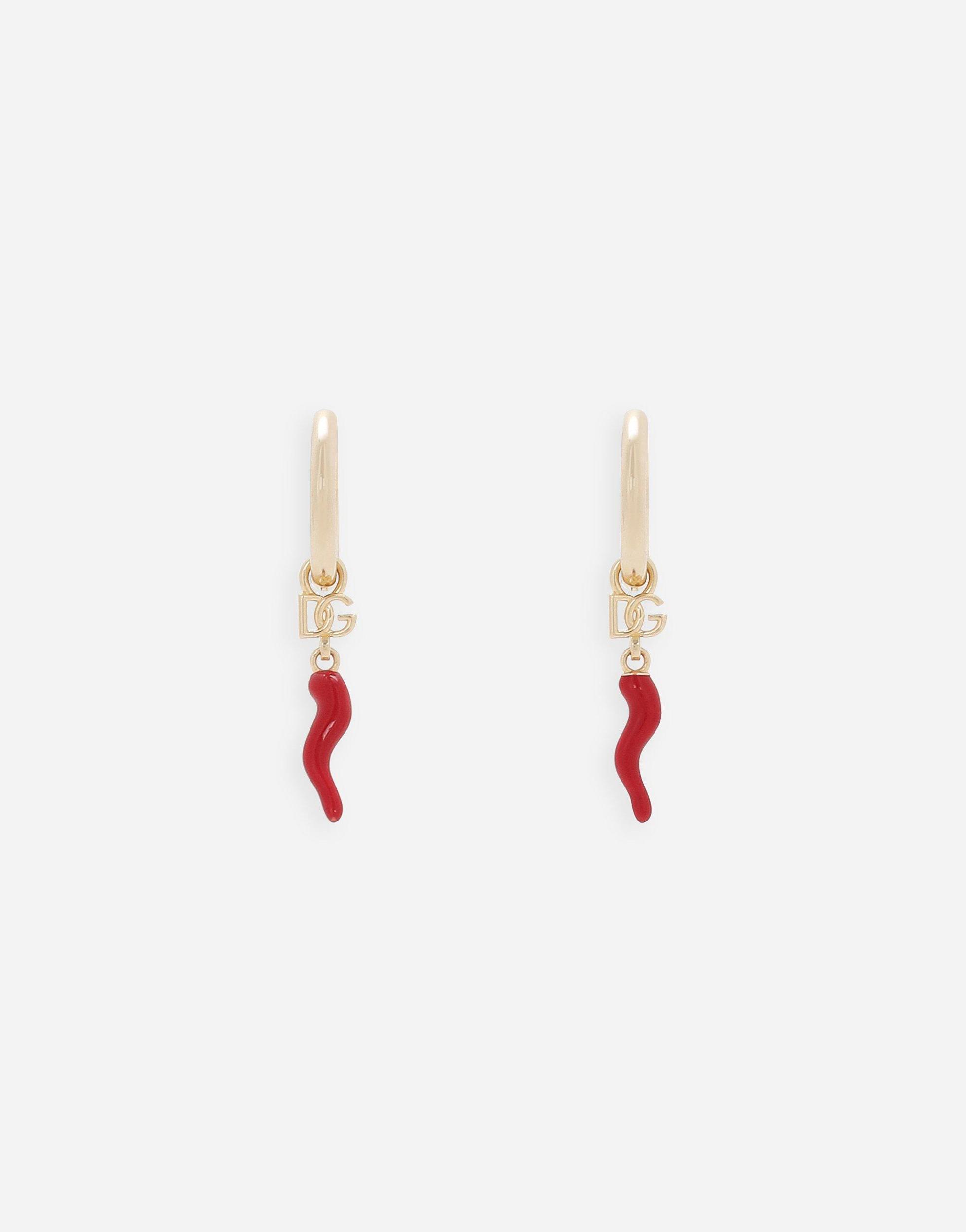 DOLCE & GABBANA Earrings In Gold Product Image