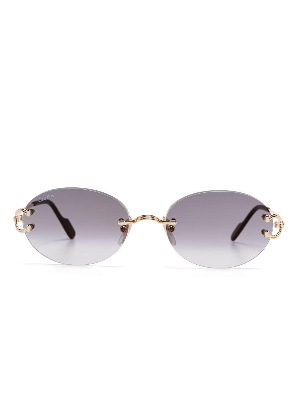 rimless sunglasses Product Image
