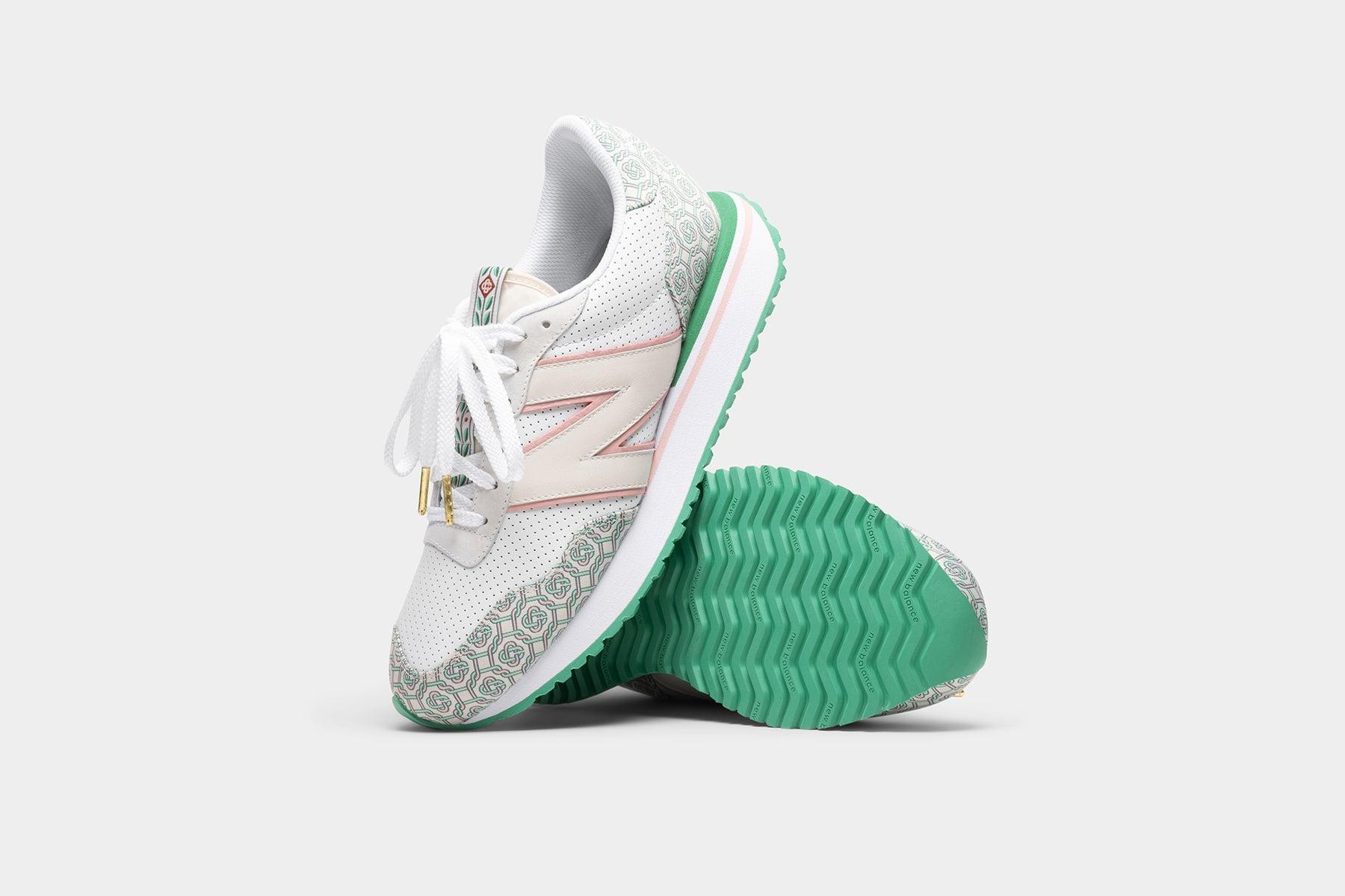 New Balance x Casablanca 237 - White/Grey Male Product Image