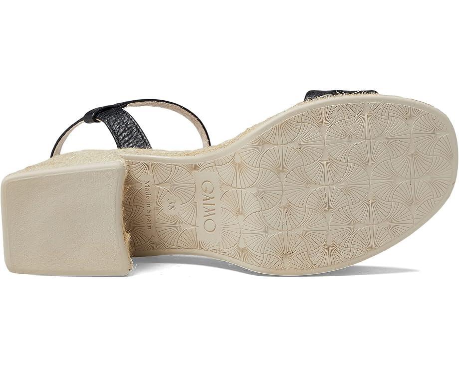 Platfforms Leather/Cork Heeled Ankle-Strap Sandals Product Image