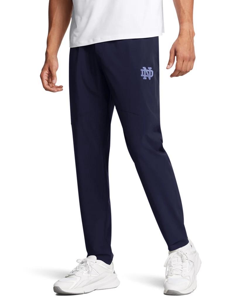 Men's UA Stretch Woven Collegiate Pants Product Image