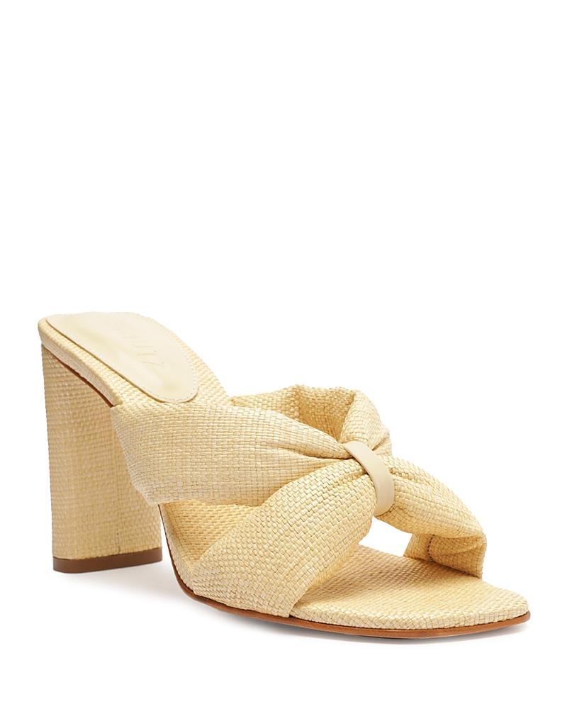 Schutz Womens Fairy Slip On Strappy High Heel Sandals Product Image