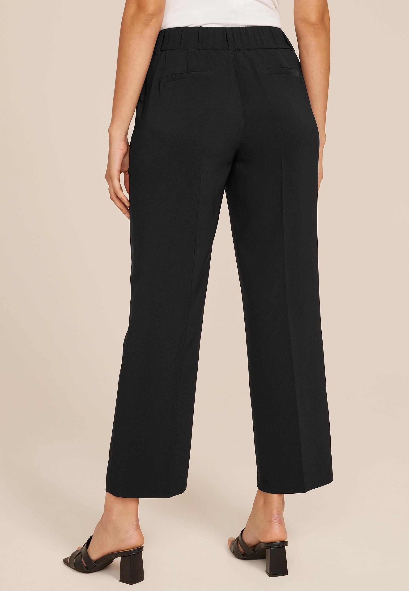 Idealist High Rise Wide Leg Dress Pant Product Image