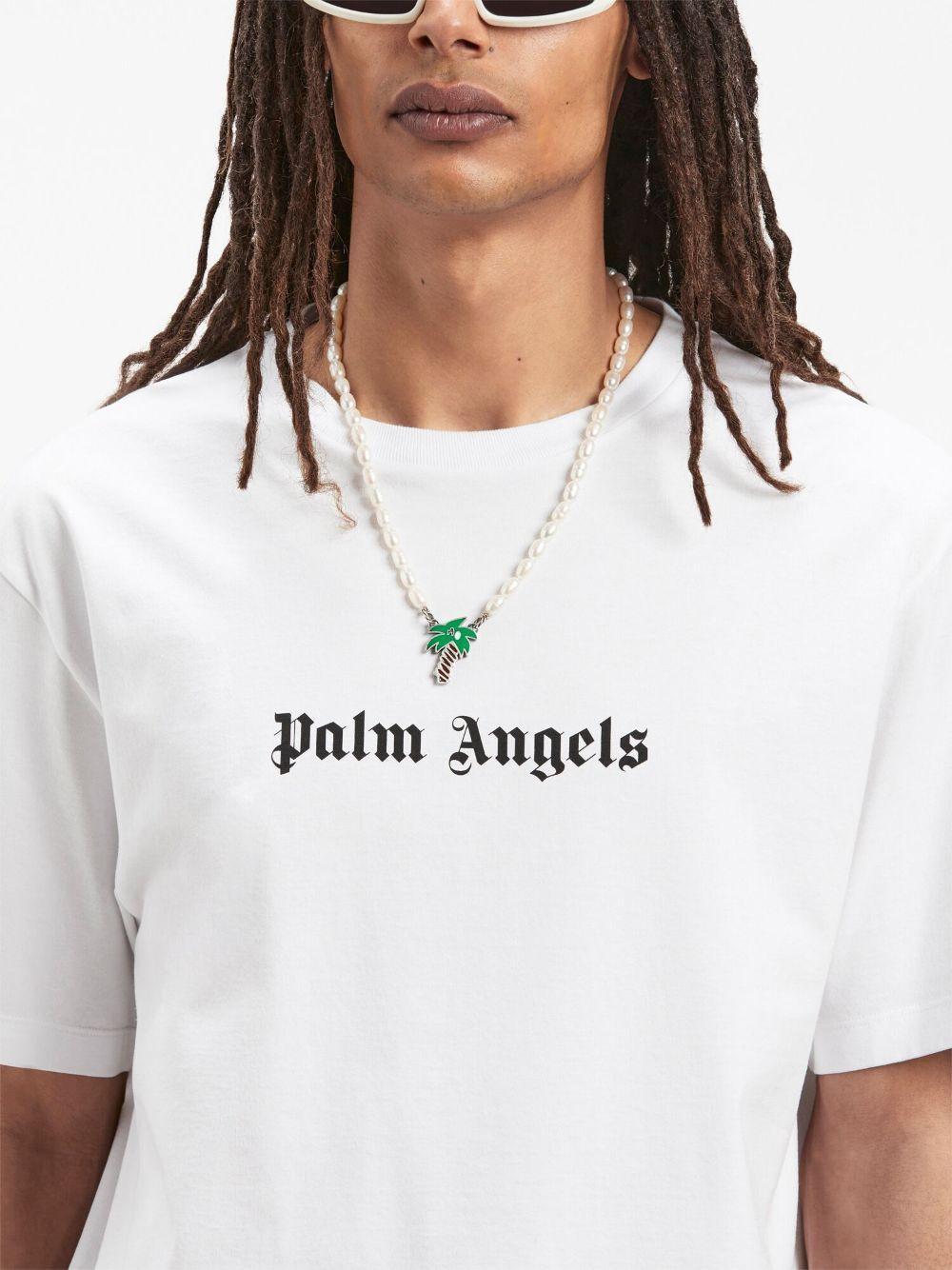 logo-print crew-neck T-shirt Product Image