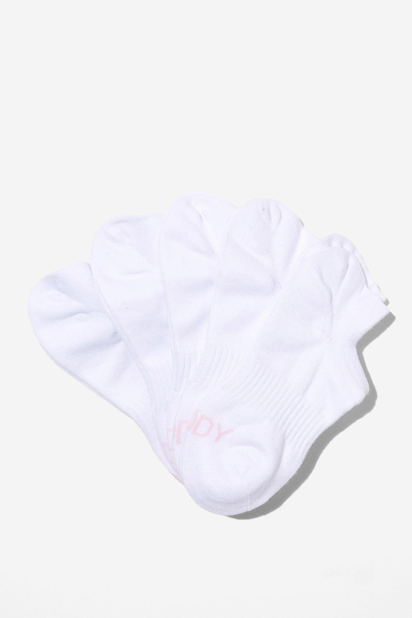 Body Low Cut Sneaker Socks 5Pk Product Image