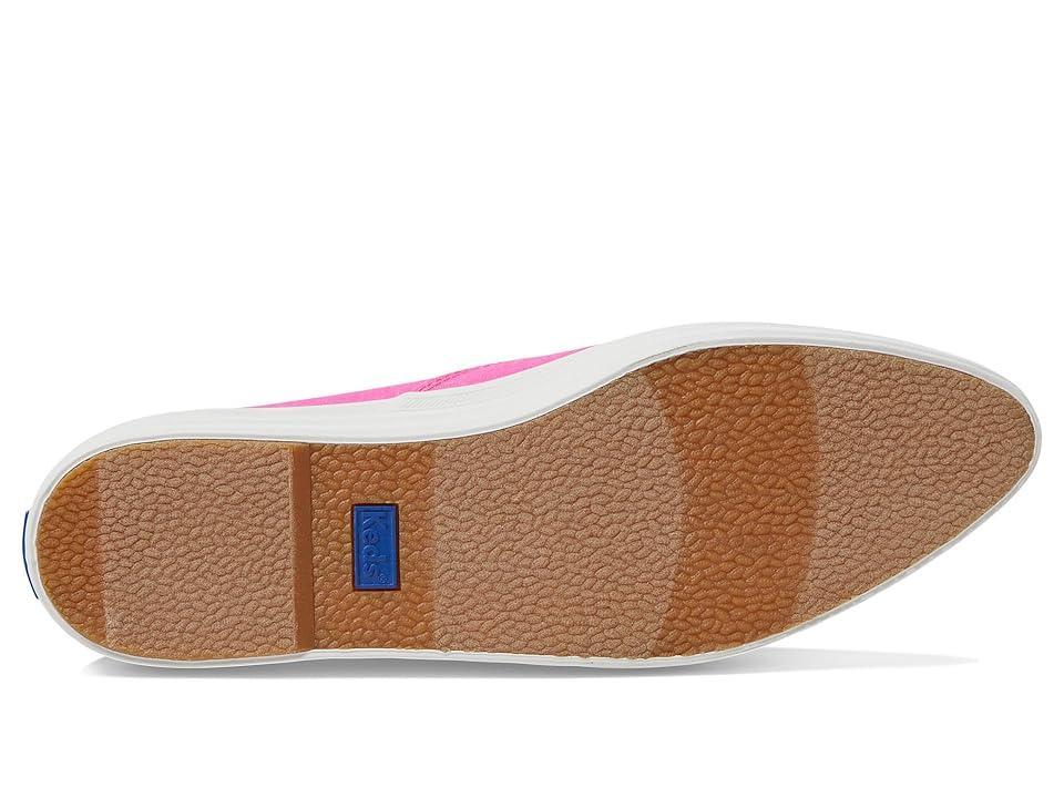 Keds Point Lace Up (Fuchsia Linen) Women's Shoes Product Image