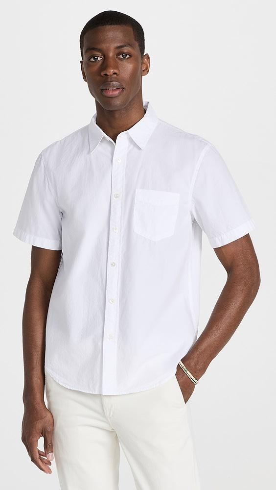 Alex Mill Short Sleeve Mill Shirt | Shopbop Product Image