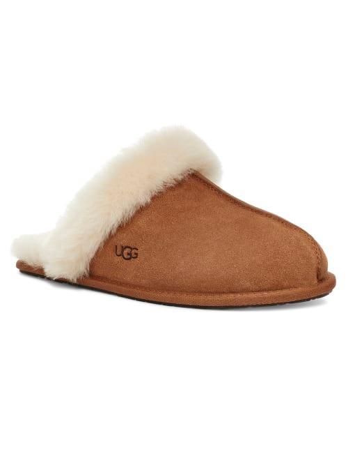 Ugg Womens Scuffette Shearling Mule Slippers Product Image