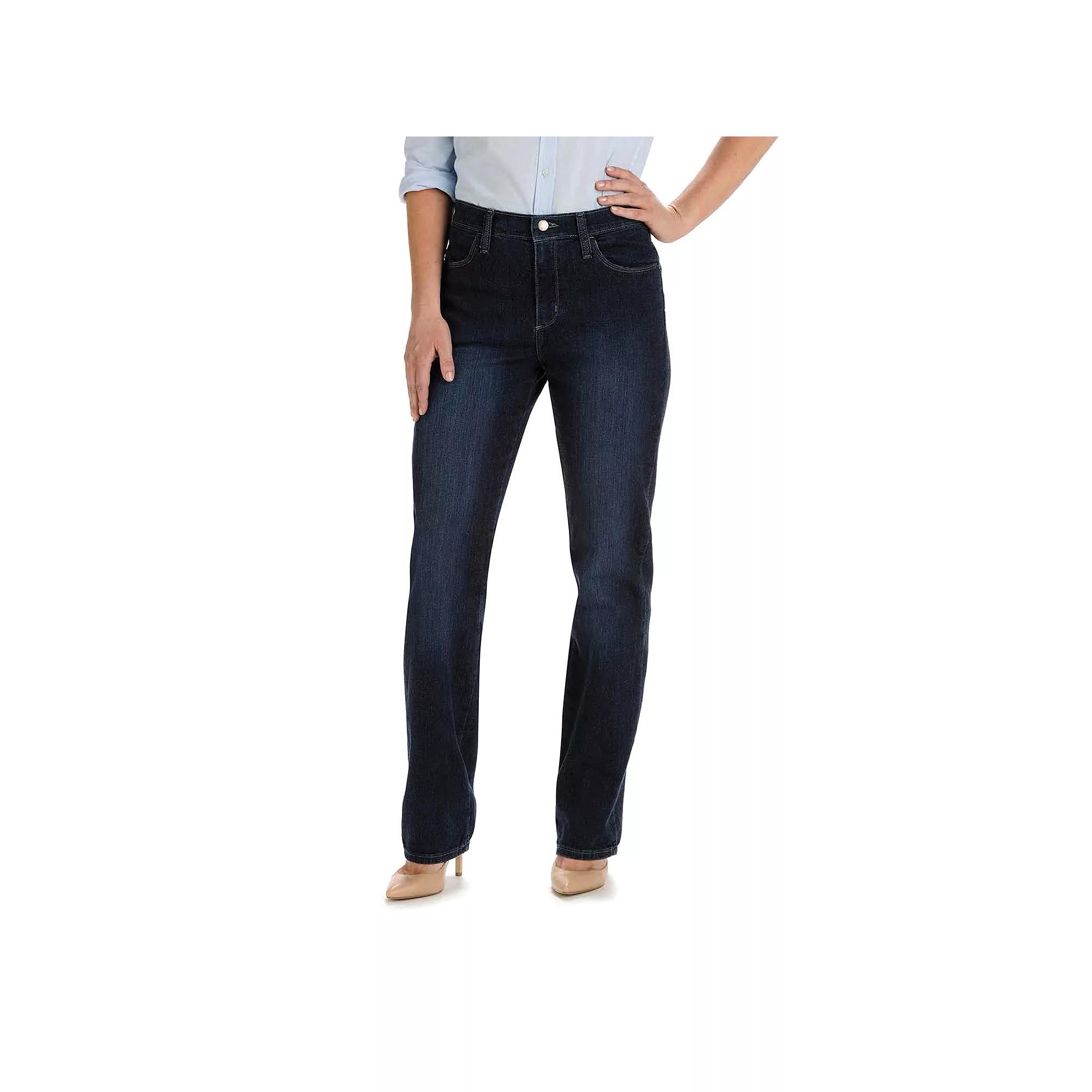 Womens Lee Relaxed Fit Straight-Leg Jeans Product Image