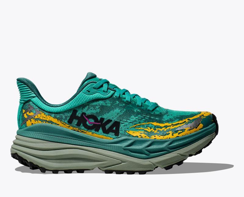 HOKA Women's Stinson 7 Shoes in Stardust/Alabaster, Size 9.5 Product Image