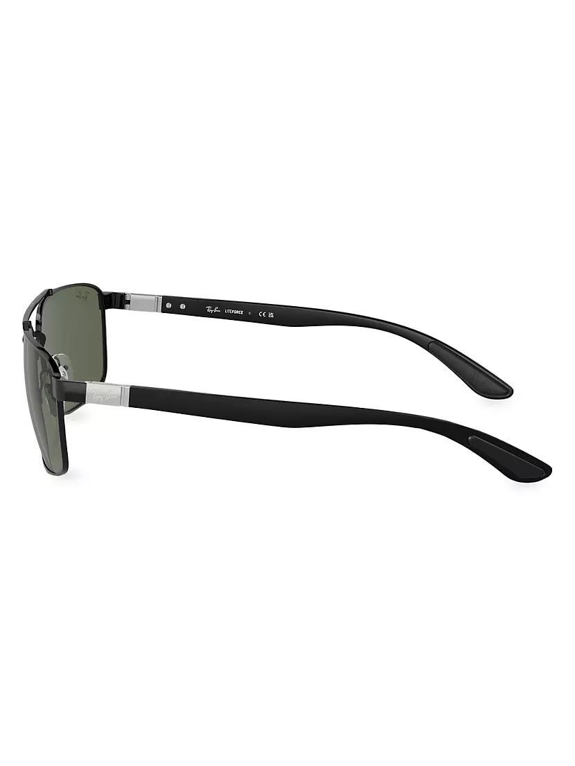 Womens 54MM Oval Sunglasses Product Image