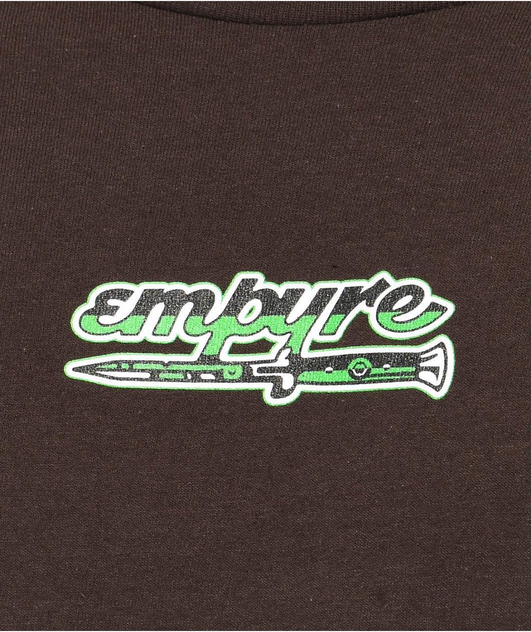 Empyre Switch Brown Long Sleeve T-Shirt Product Image
