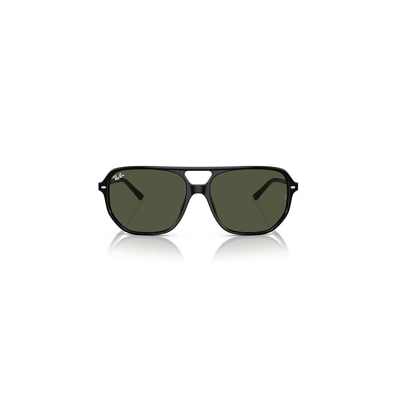 Ray-Ban Mens Jeffery Square 55mm Polarized Sunglasses Product Image
