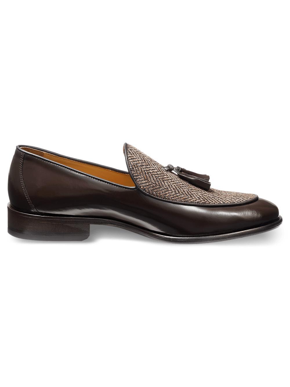 Sylvester Tassel Loafer - Brown Product Image