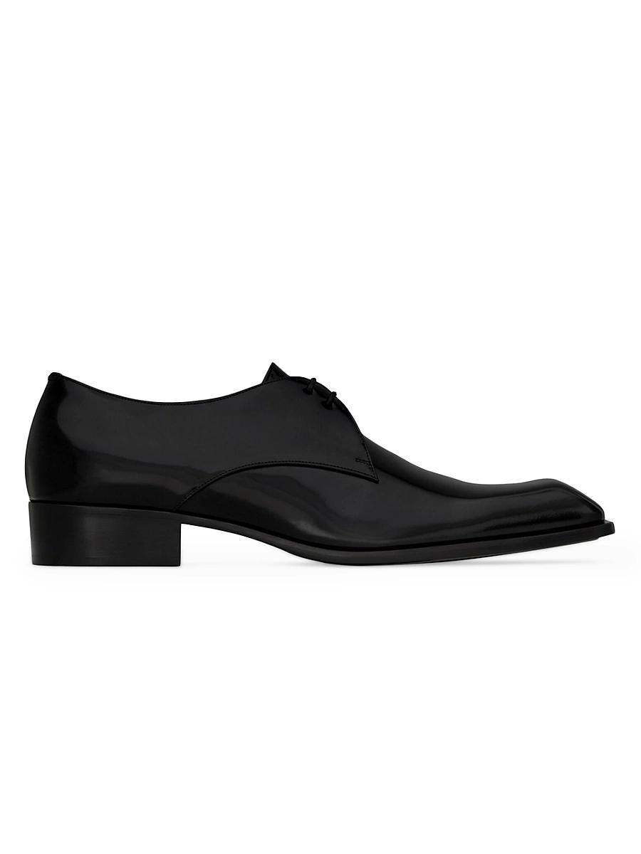 Mens Jean Derbies in Smooth Leather Product Image