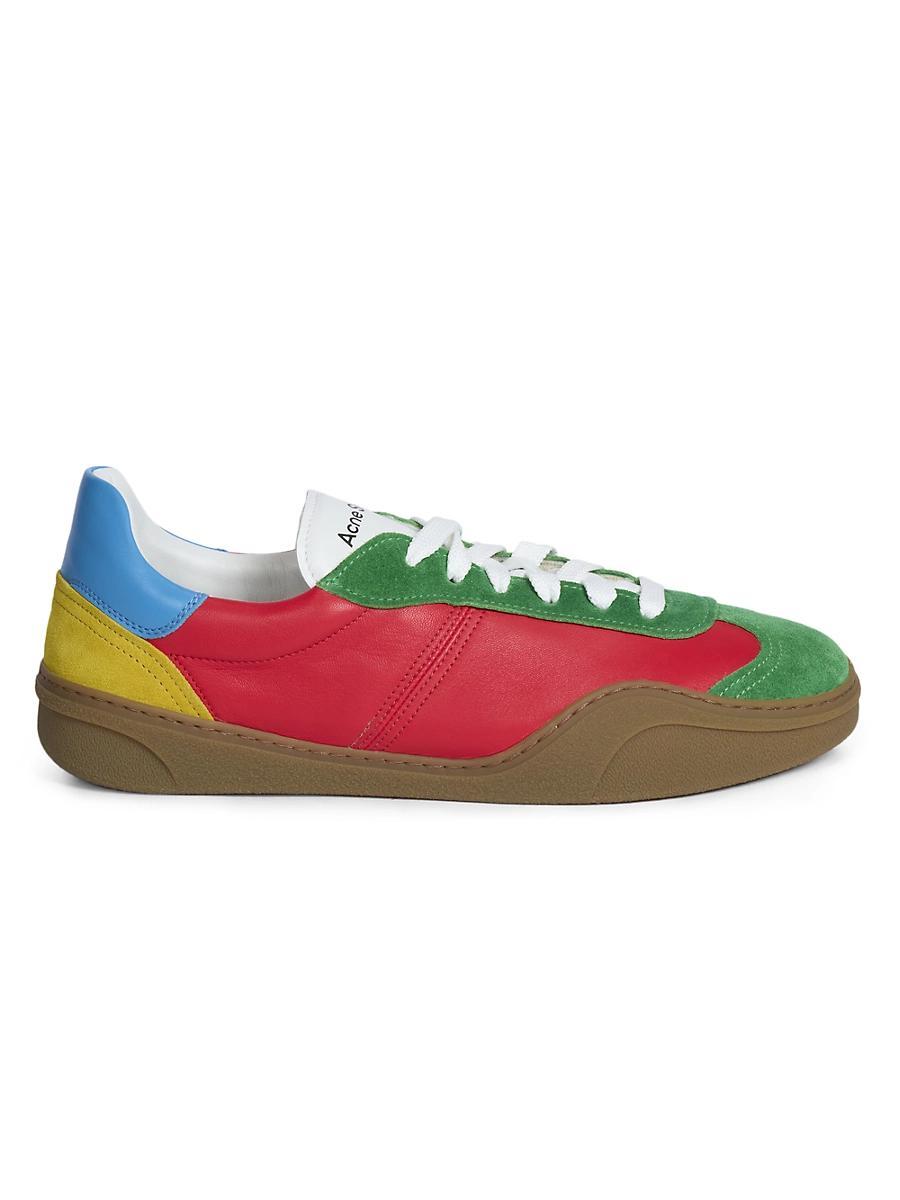Mens Bars M Leather Low-Top Sneakers Product Image