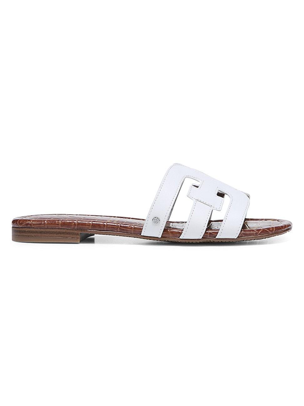 Sam Edelman Bay Slides White 5 Product Image
