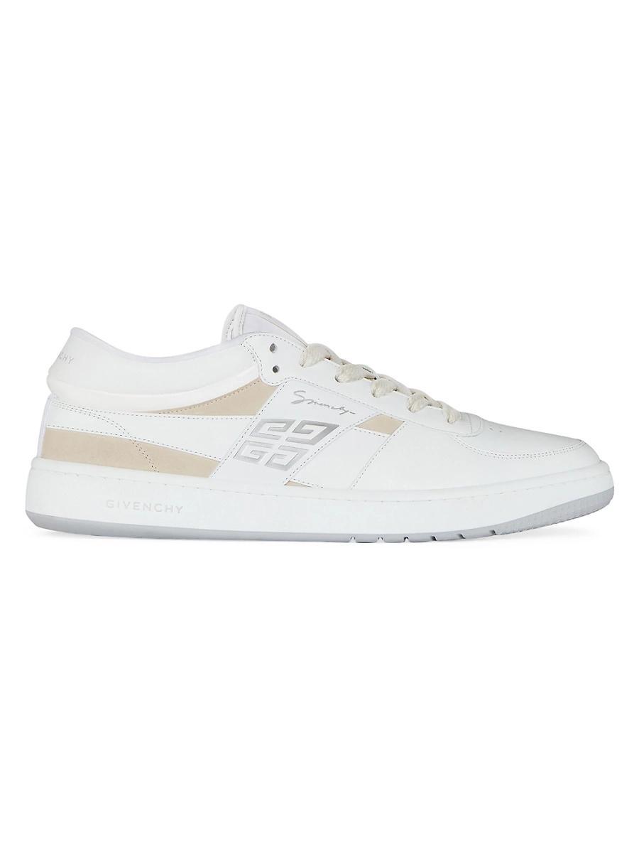 Mens G Move Leather Low-Top Sneakers Product Image