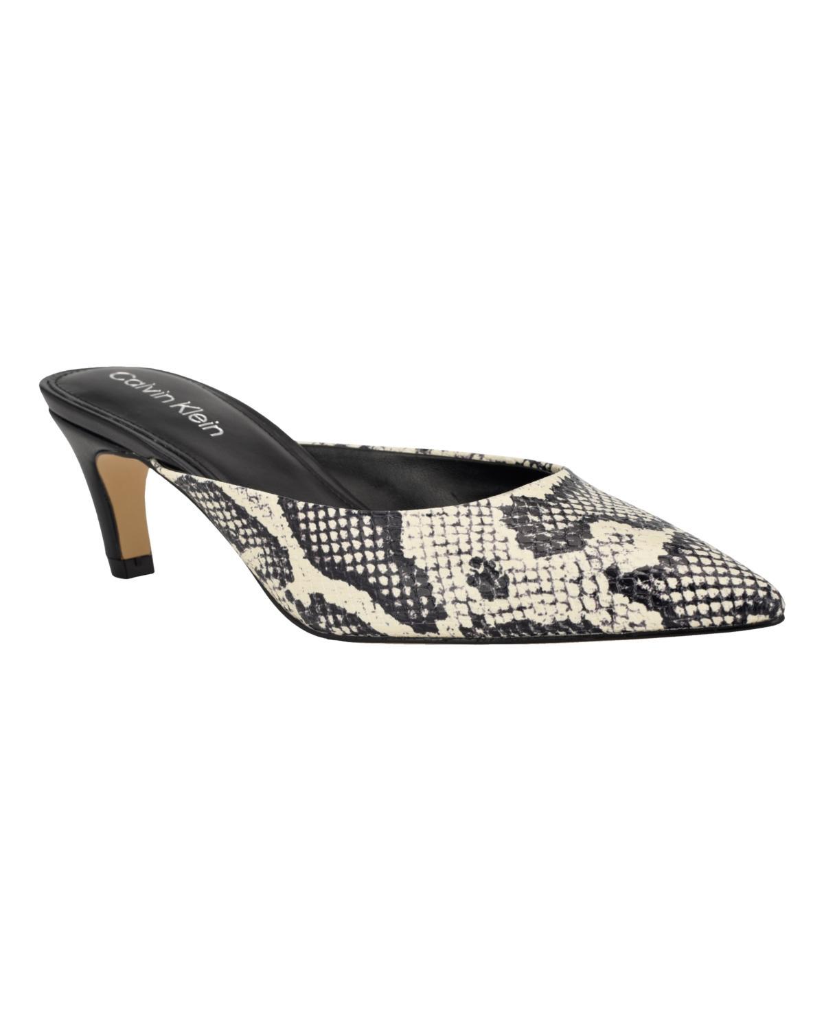 Calvin Klein Womens Kalyn Slip-On Pointy Toe Dress Pumps Product Image