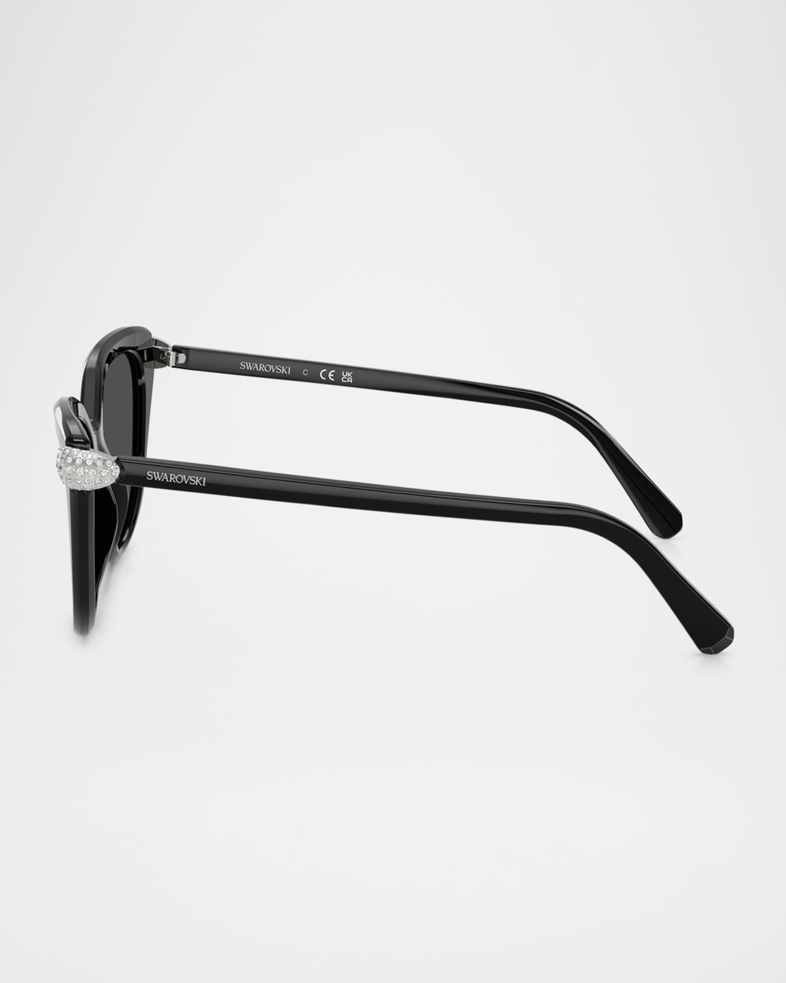 SK6039 Cat-Eye Acetate Sunglasses Product Image