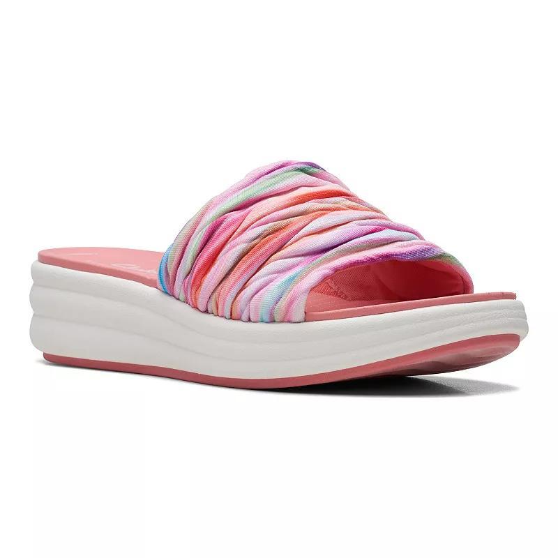 Clarks Womens Drift Petal Slide Sandal Product Image