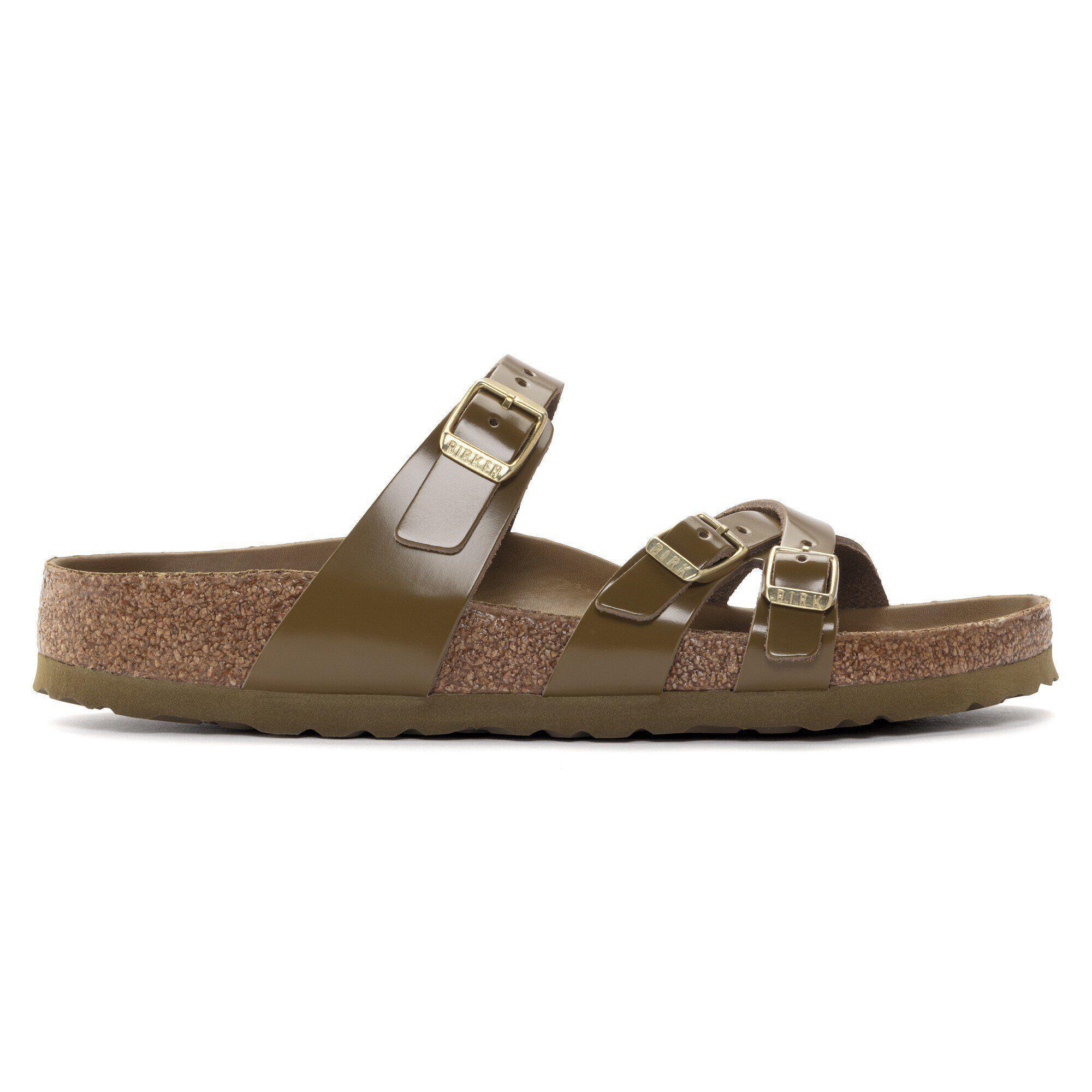 Franca Natural Leather Patent High Shine Butter Product Image