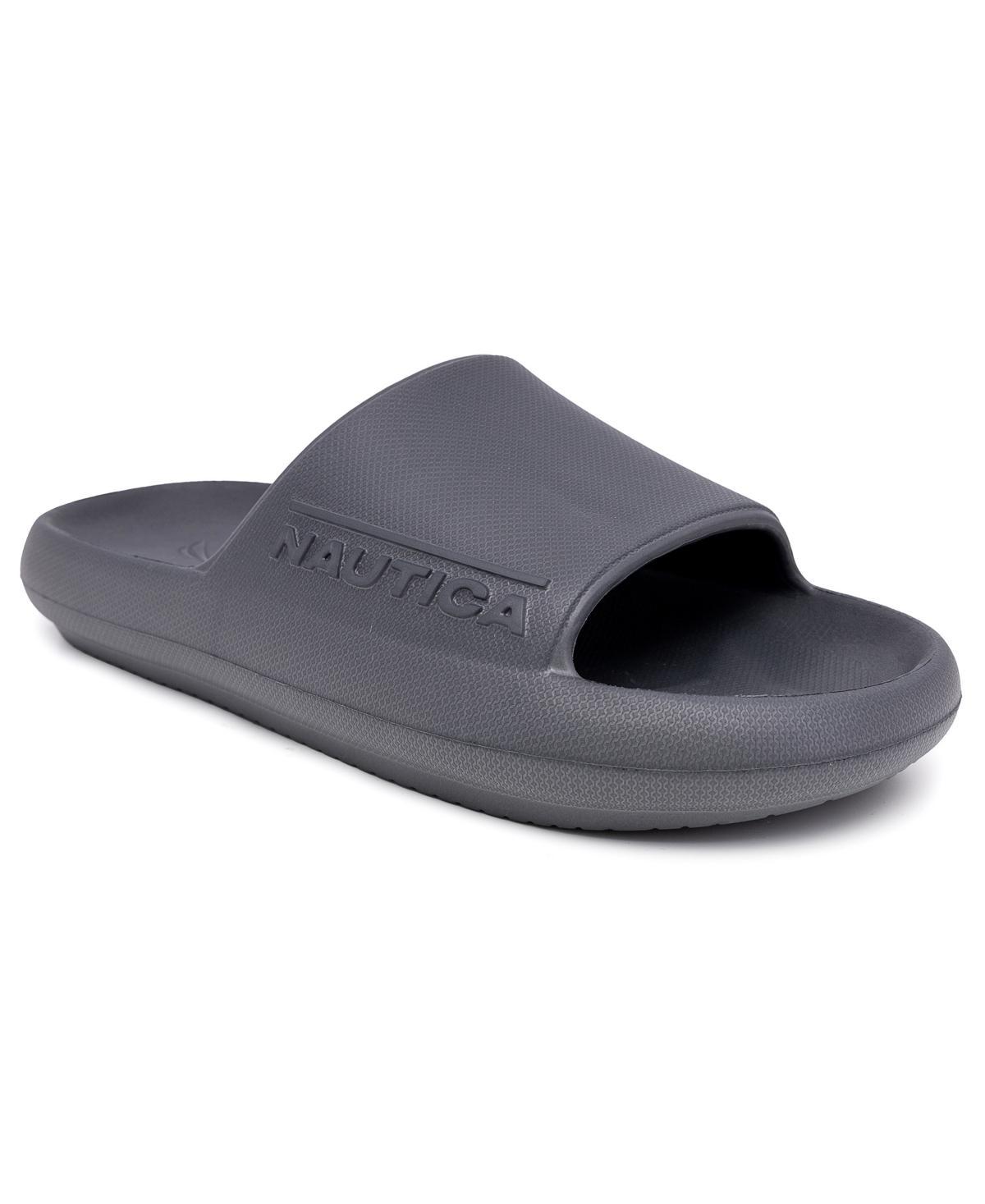Nautica Men's Dacio Flip Flops, Size: 8, Black Product Image