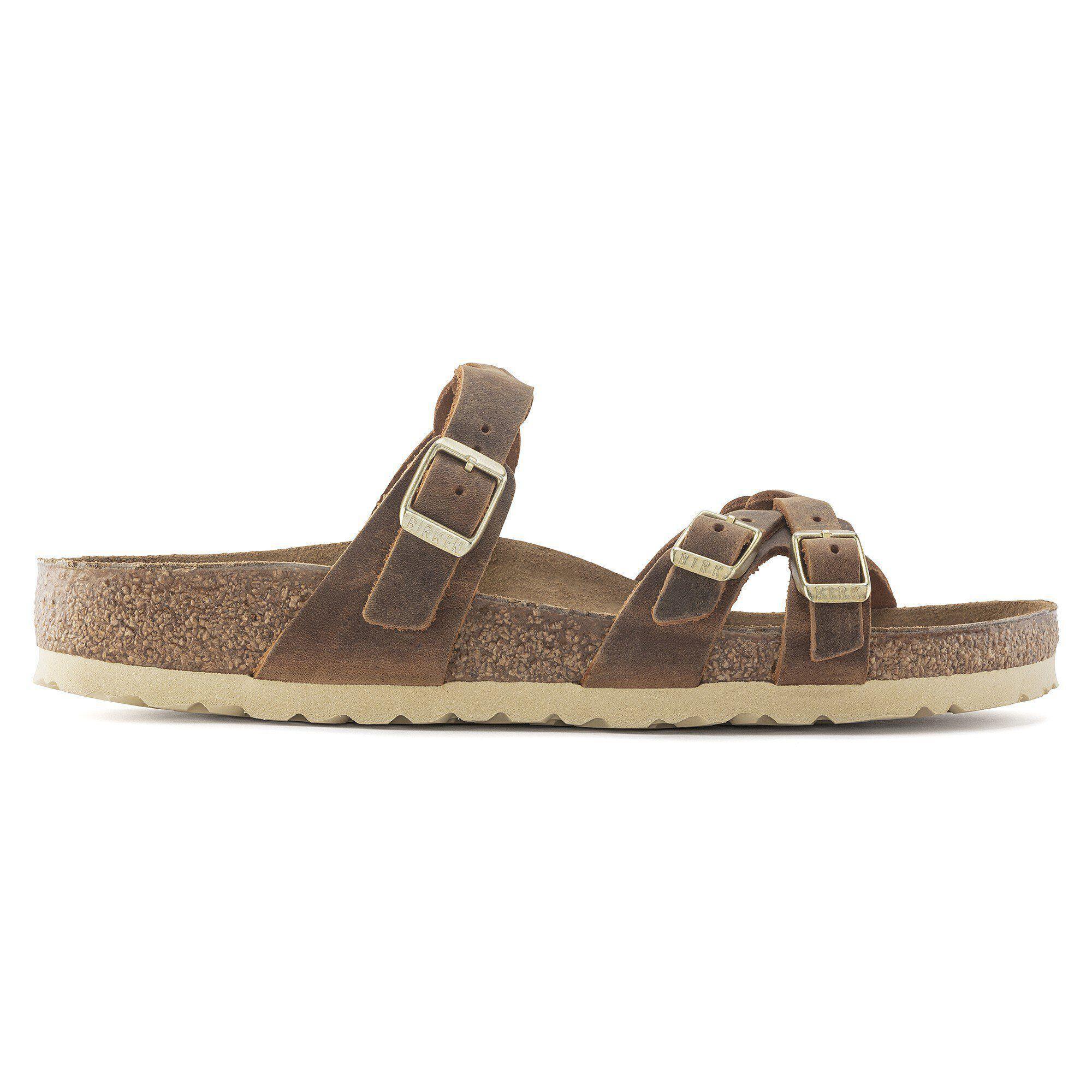 Franca Braided Natural Leather Oiled Product Image