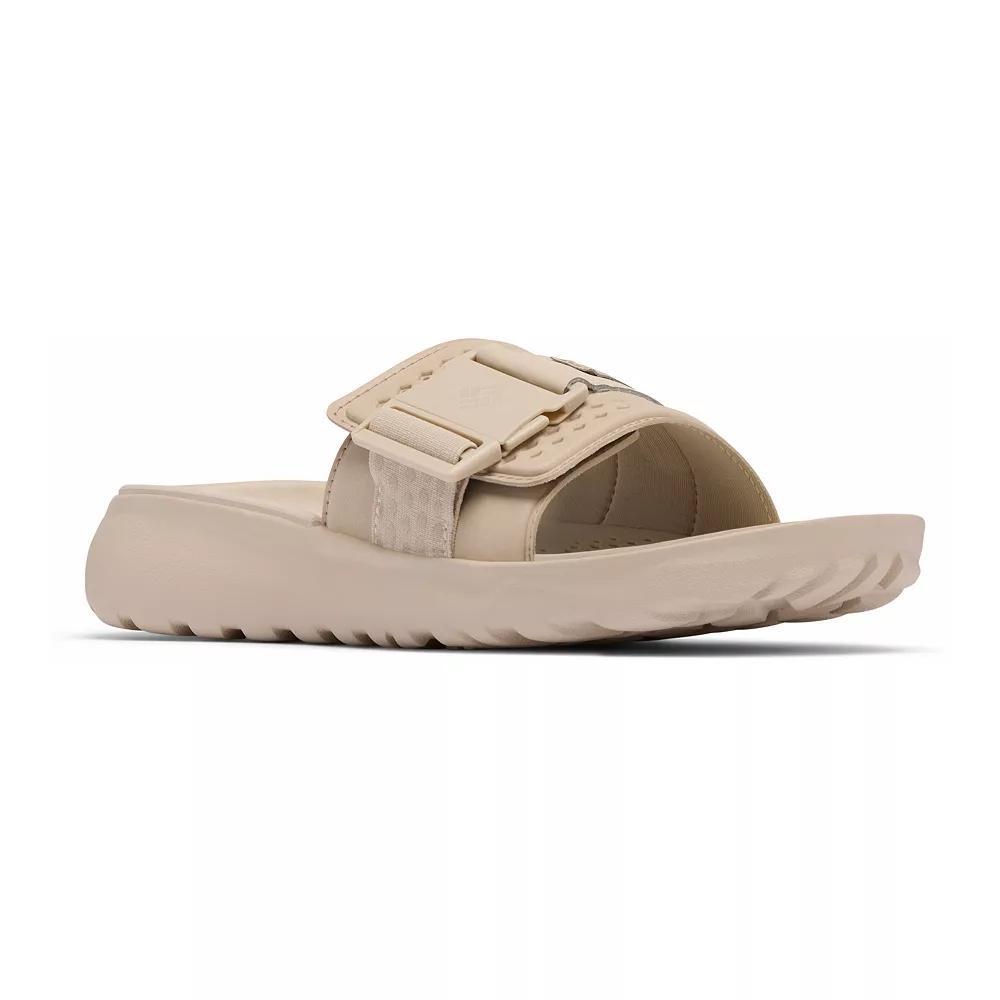 Columbia Peakfreak Roam Slide Men's Sandals, Size: 13, Light Clay Dark Grey Product Image