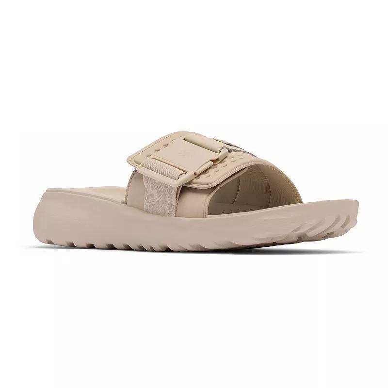 Columbia Peakfreak Roam Slide Men's Sandals, Size: 13, Light Clay Dark Grey Product Image