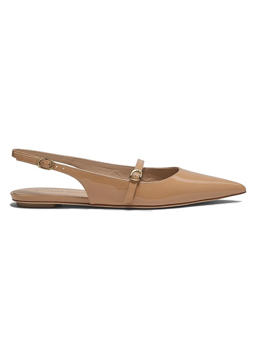 Womens Emilia Leather Mary Janes Product Image