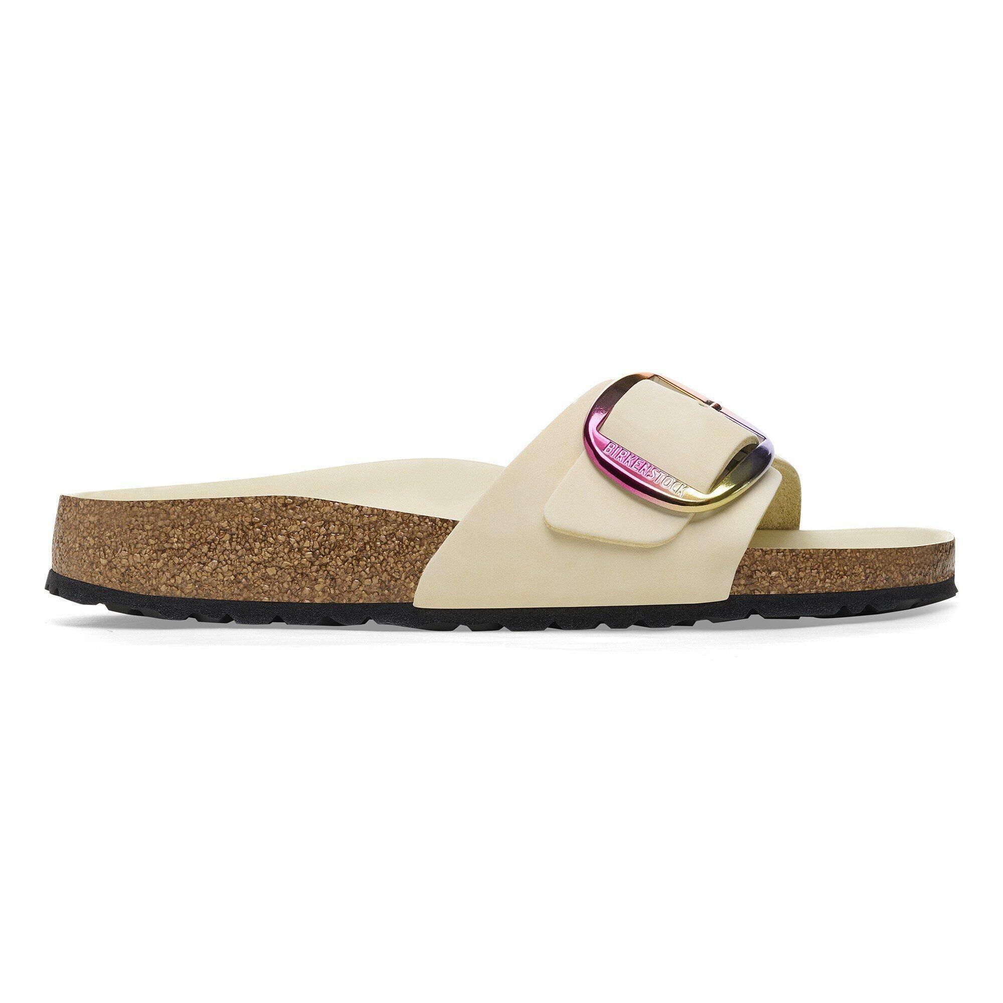 Madrid Big Buckle Natural Leather Nubuck Product Image
