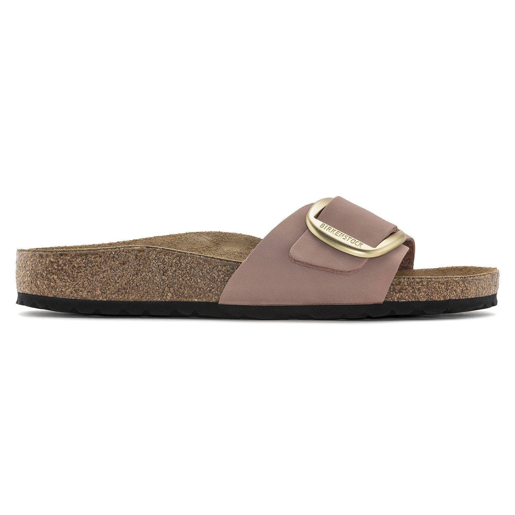 Madrid Big Buckle Natural Leather Nubuck Product Image