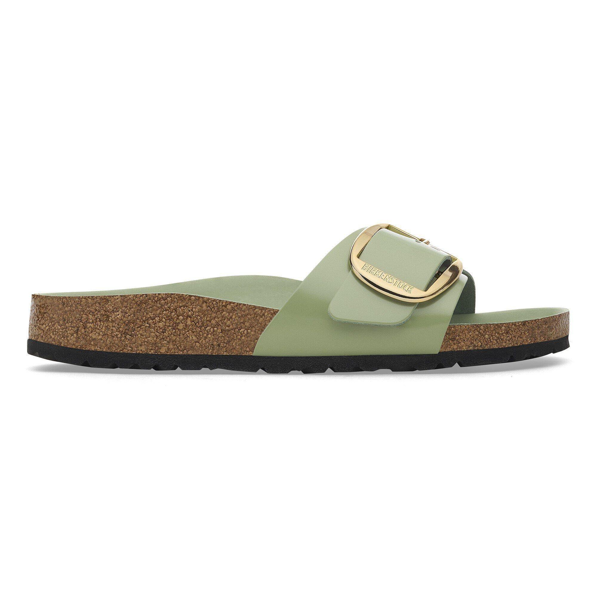 Madrid Big Buckle Natural Leather Patent Product Image
