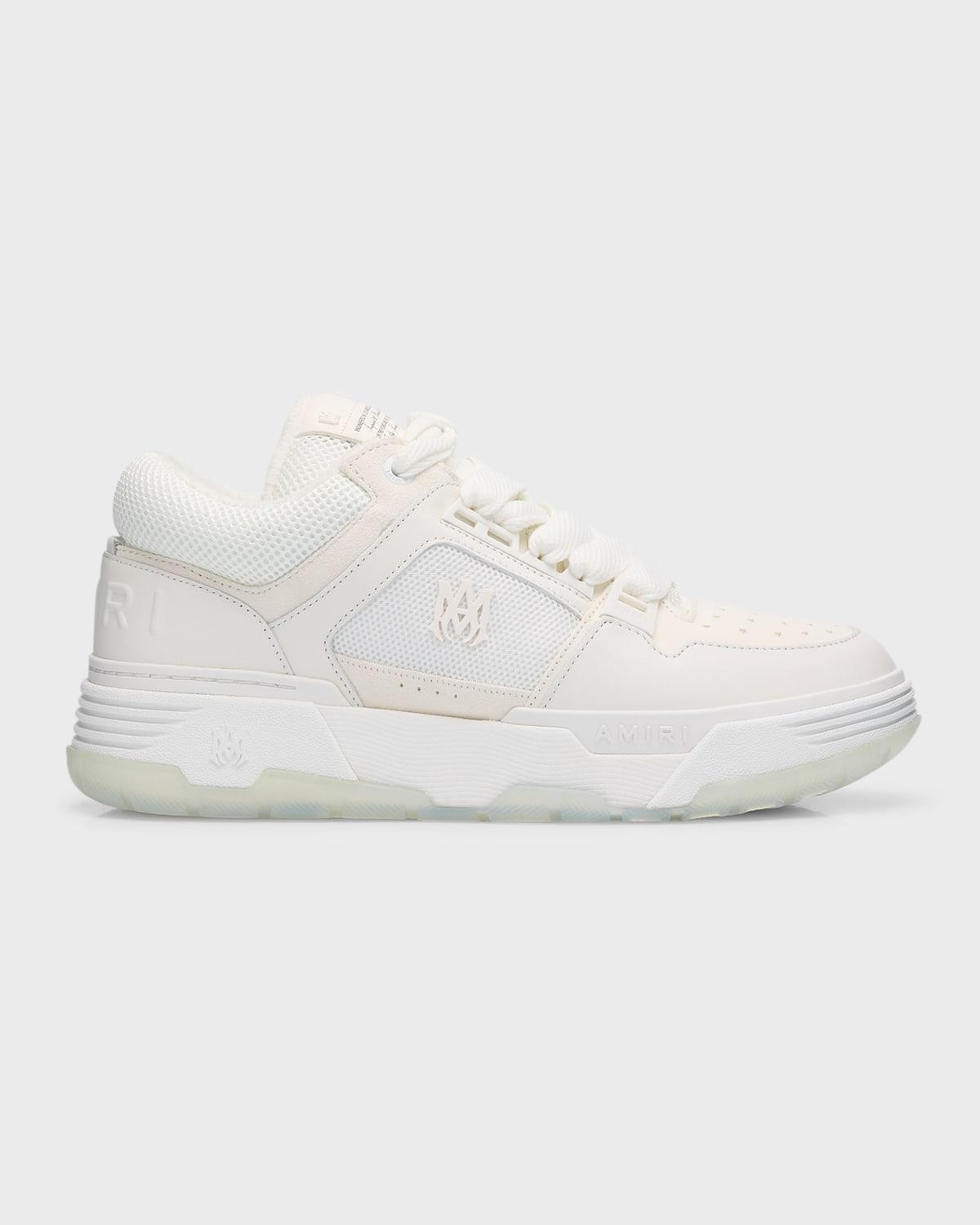 Mens MA-1 Mesh Bicolor High-Top Sneakers Product Image