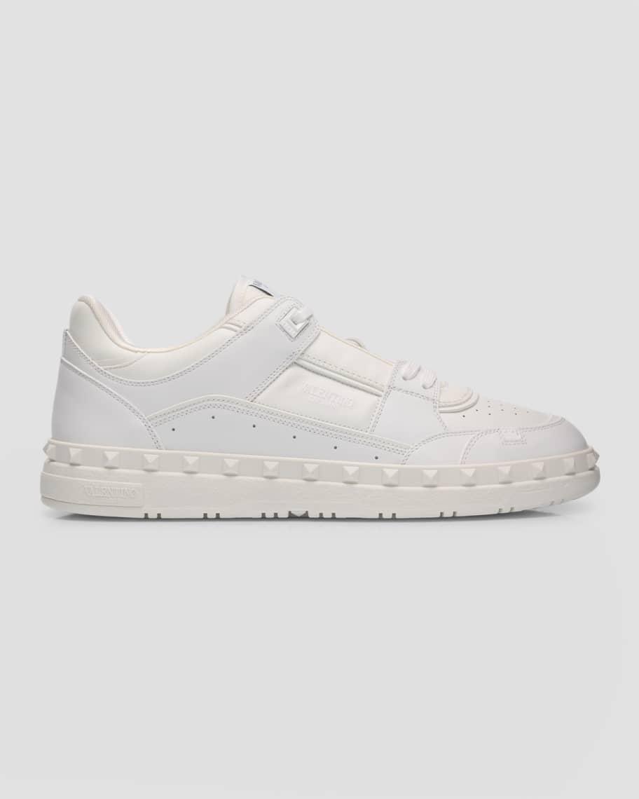 Mens Freedots Low Top Sneakers In Calfskin Product Image