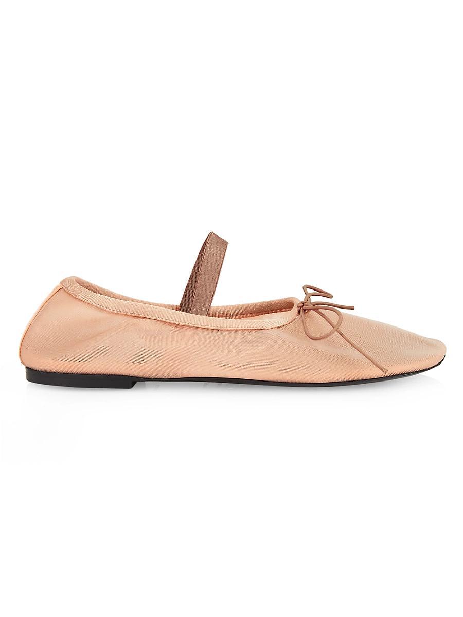Womens Glove Mesh Mary Jane Flats Product Image