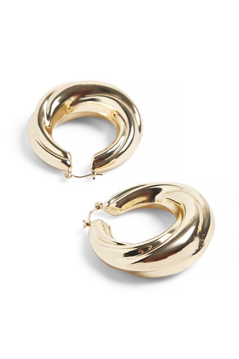 Statement Twist Earrings Product Image