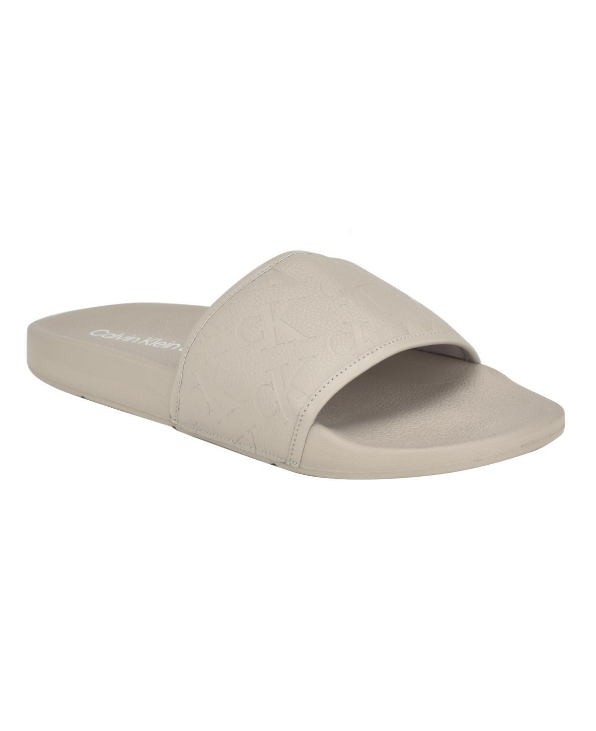 Calvin Klein Enny (Grey) Men's Sandals Product Image