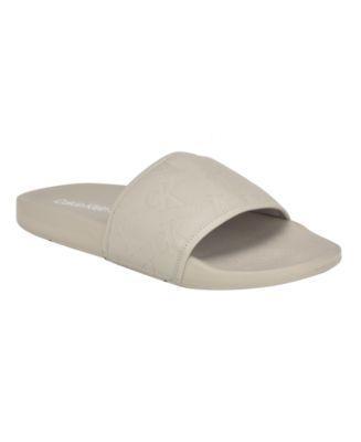 Calvin Klein Enny (Grey) Men's Sandals Product Image