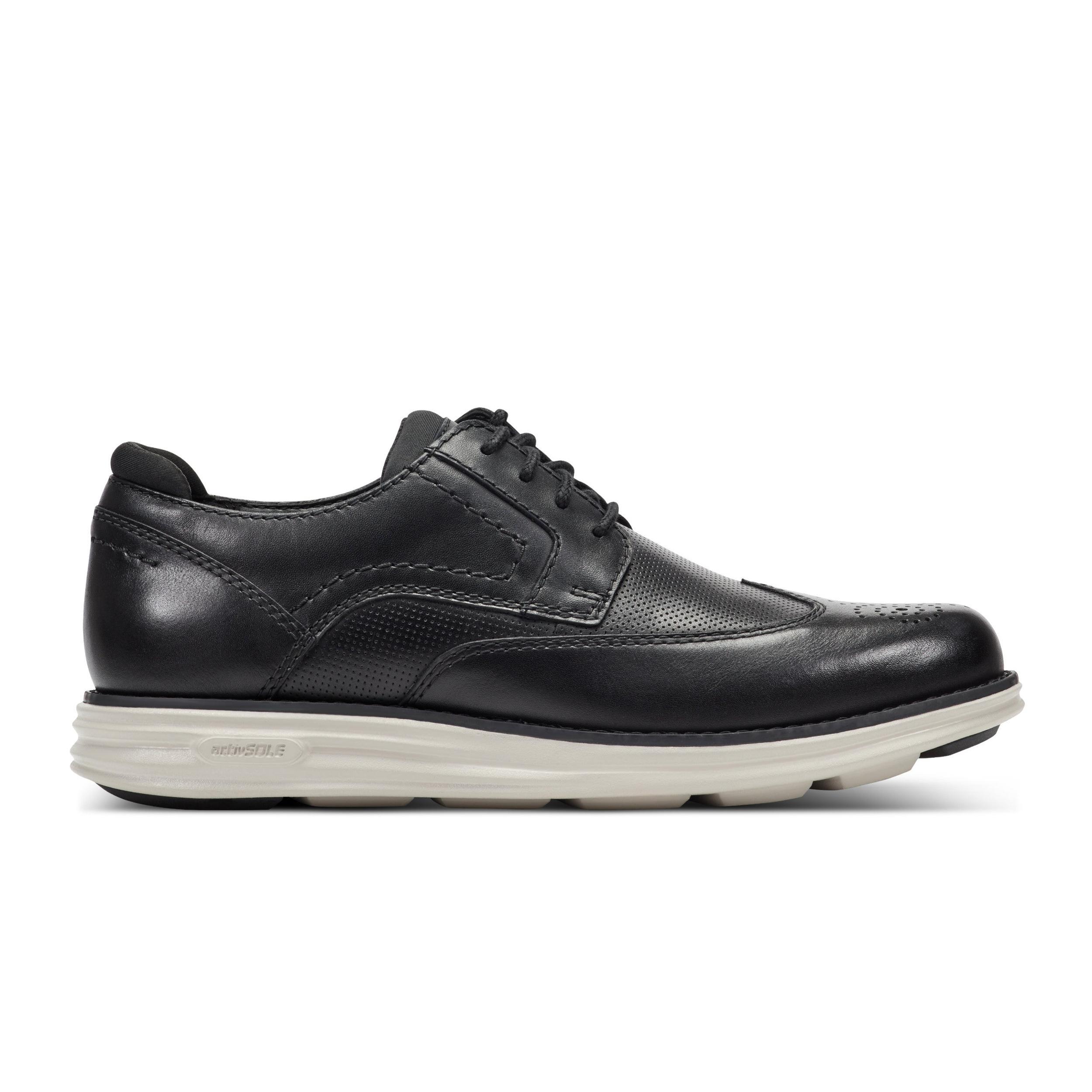 Men's Coltin Casual Lace-up Round Toe Shoes Product Image
